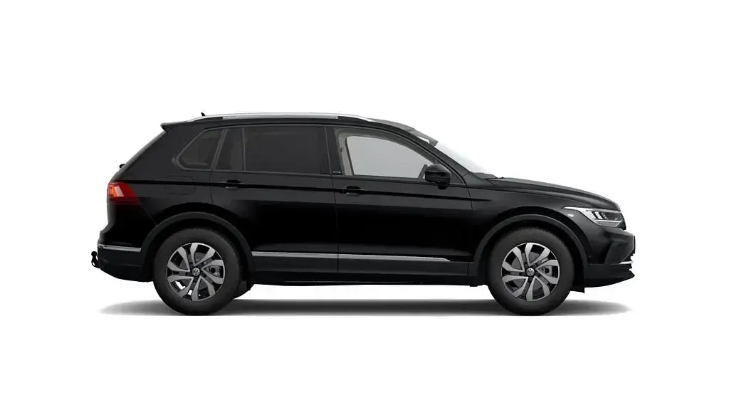 Gebraucht VW Tiguan Active 150 PS (110 kW) 2023 Schwarz SUV