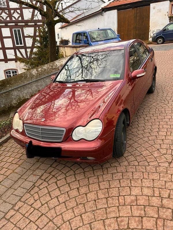 Gebraucht Mercedes C200 170 PS (125 kW) 2000 Rot Limousine