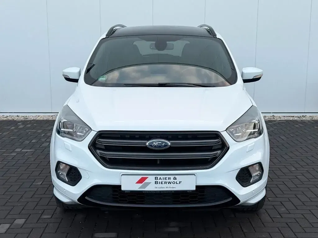 Gebraucht Ford Kuga ST-Line 242 PS (177 kW) 2017 Weiß SUV