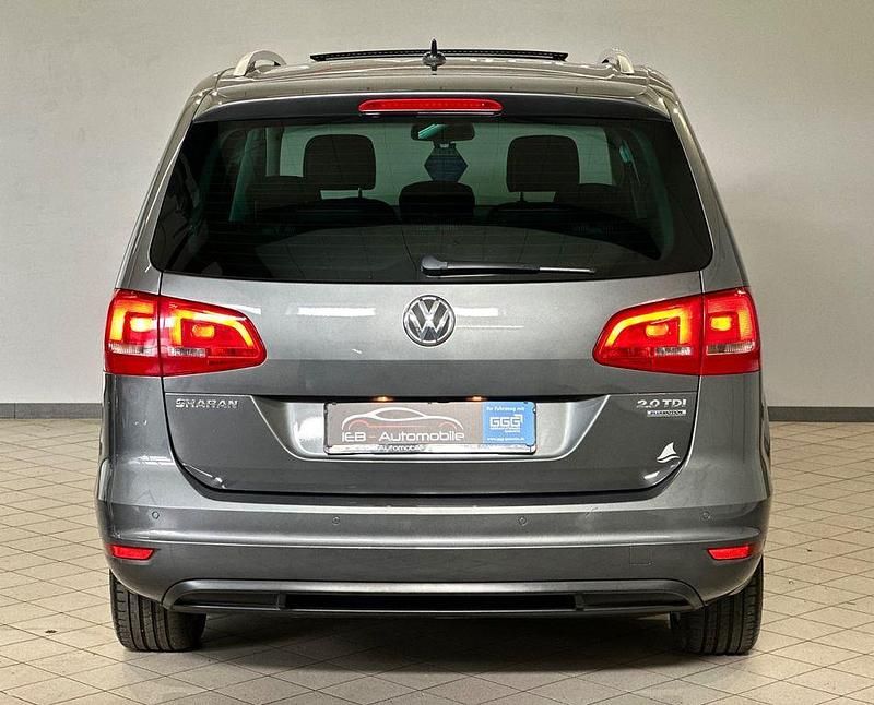 Gebraucht VW Sharan Match 140 PS (102 kW) 2013 Grau Van / Kleinbus