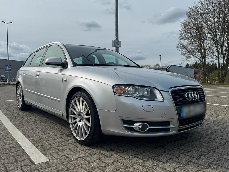 Gebraucht Audi A4 S-Line 140 PS (102 kW) 2007 Silber Kombi