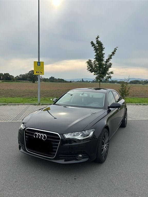 Braun Gebraucht 2012 Audi A6 Limousine | 9.999 € (Guter Preis) - Bild 1/4