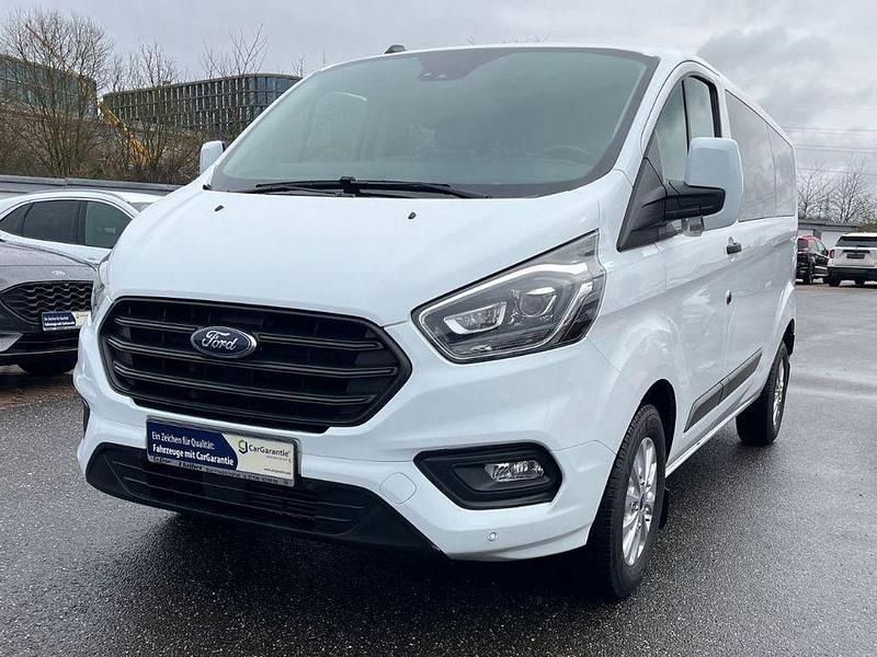 Gebraucht Ford Transit Custom 170 PS (125 kW) 2022 Weiß Kombi