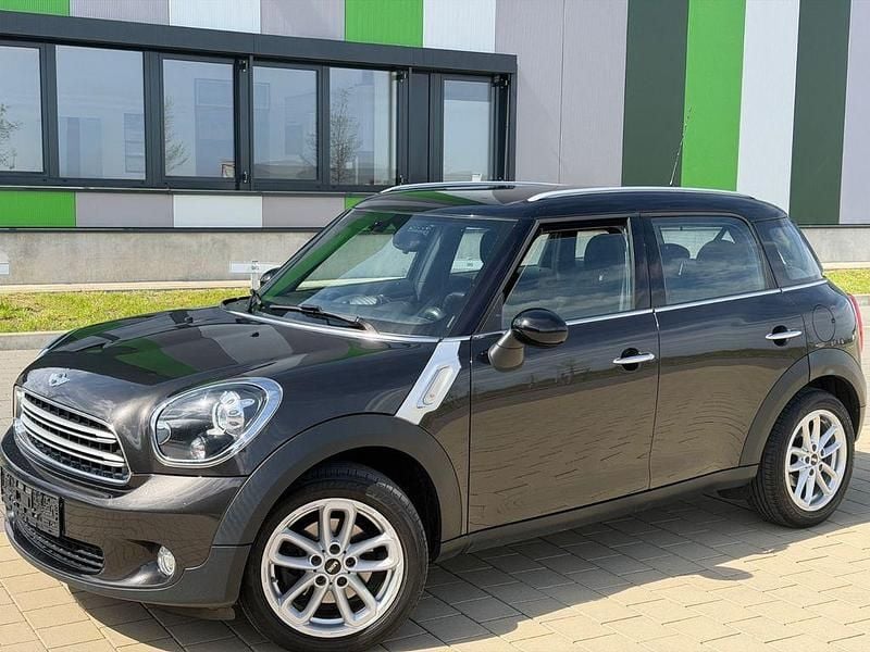 Gebraucht Mini Cooper D Countryman 111 PS (81 kW) 2015 Grau SUV