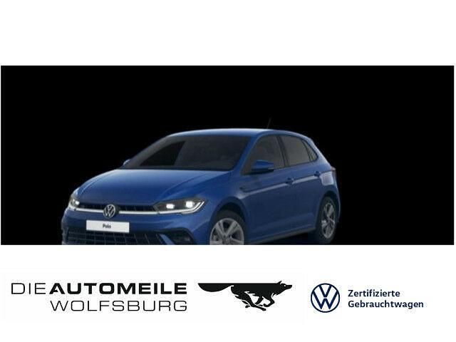 Blau Gebraucht 2024 VW Polo R-line Kleinwagen | 22.790 € (Fairer Preis) - Bild 1/2