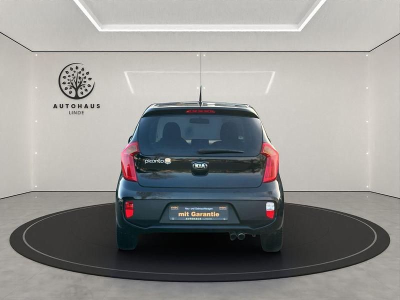 Gebraucht Kia Picanto DREAM-TEAM Edition 69 PS (50 kW) 2015 Schwarz Kleinwagen