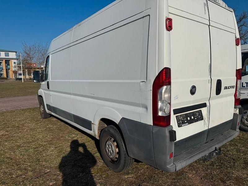 Gebraucht Fiat Ducato 120 PS (88 kW) 2007 Weiß Van