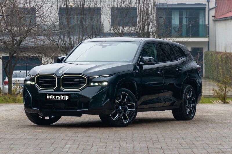 Schwarz Gebraucht 2024 BMW XM Performance SUV | 106.990 € - Bild 1/4