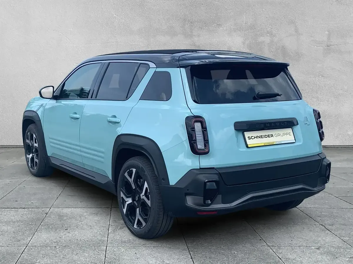 Neu Renault 4 E-Tech Techno 110 kW (150 PS) 2026 Grün SUV