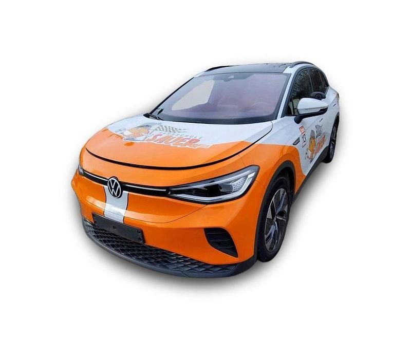 Gebraucht VW ID.4 Pro Performance 150 kW (204 PS) 2022 Weiß SUV