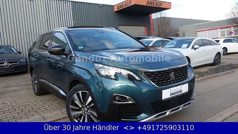 Gebraucht Peugeot 5008 GT-line 179 PS (131 kW) 2020 Emerald crystal SUV