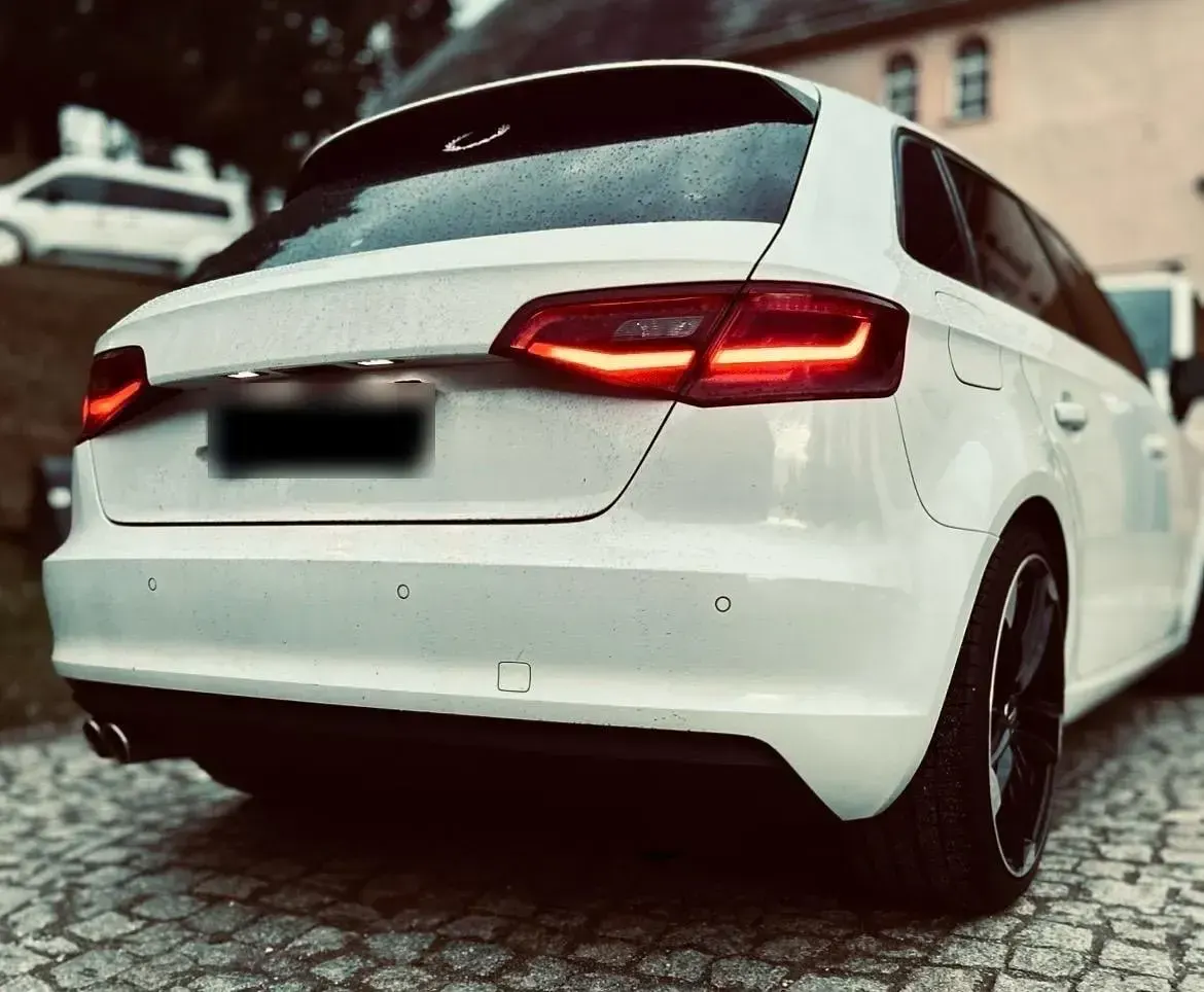 Gebraucht Audi A3 S-Line 184 PS (135 kW) 2015 Weiß Limousine