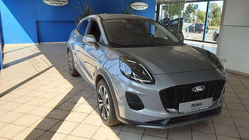 Neu Ford Puma Titanium 125 PS (91 kW) 2025 Solarsilber SUV