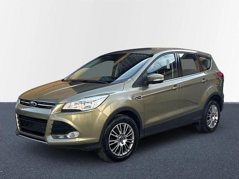 Gebraucht Ford Kuga 140 PS (102 kW) 2014 Grün SUV