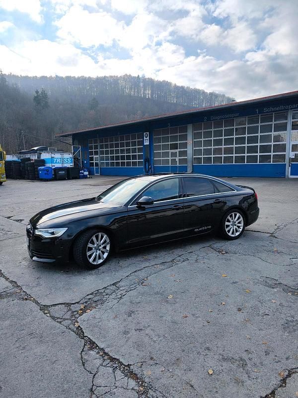 Gebraucht Audi A6 204 PS (150 kW) 2013 Schwarz Limousine