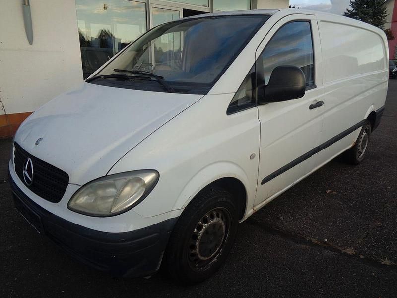 Weiß Gebraucht 2006 Mercedes Vito Van / Kleinbus | 2.450 € (Superpreis) - Bild 1/4