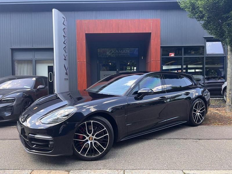 Schwarz Gebraucht 2024 Porsche Panamera GTS Limousine | 119.500 € (Fairer Preis) - Bild 1/4