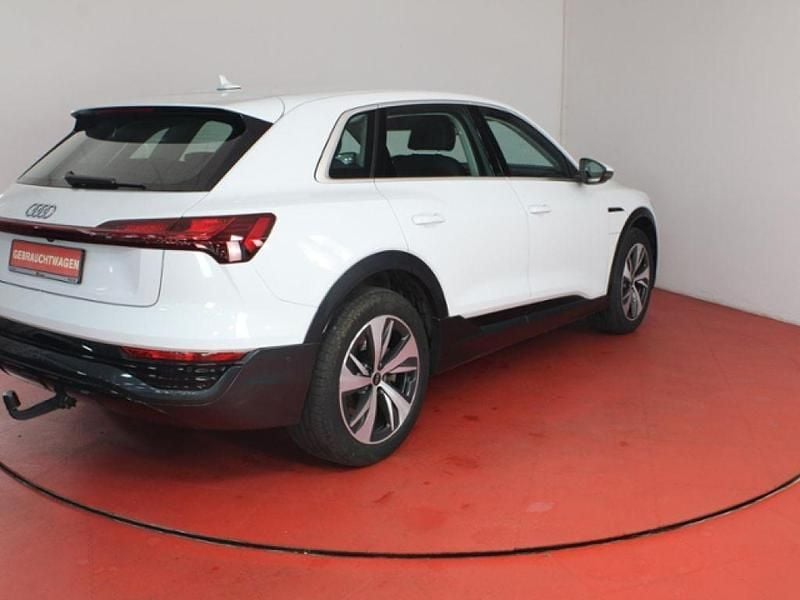 Brugt Audi Q8 e-tron Advanced Plus 250 kW (340 HK) 2023 Hvid SUV