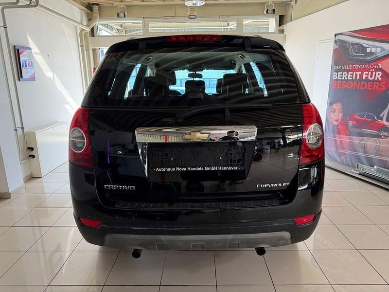 Gebraucht Chevrolet Captiva LS 136 PS (100 kW) 2007 Schwarz SUV