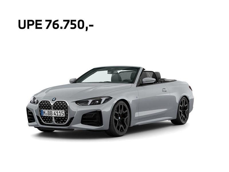 Gebraucht BMW 420 M Sport 184 PS (135 kW) 2025 Grau Cabrio