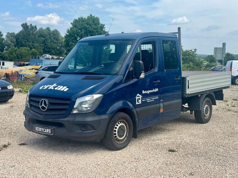 Gebraucht Mercedes Sprinter 143 PS (105 kW) 2016 Blau Van