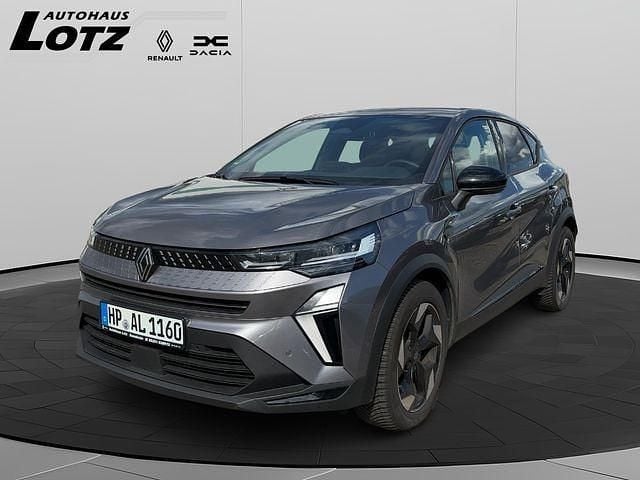 Grau Gebraucht 2024 Renault Captur Techno SUV | 22.990 € (Guter Preis) - Bild 1/4