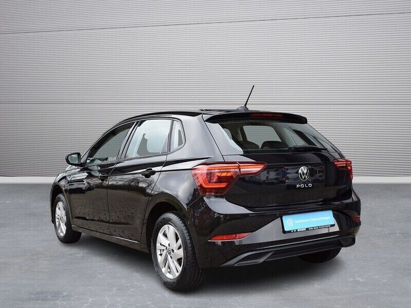 Gebraucht VW Polo Style 110 PS (80 kW) 2022 Schwarz Limousine