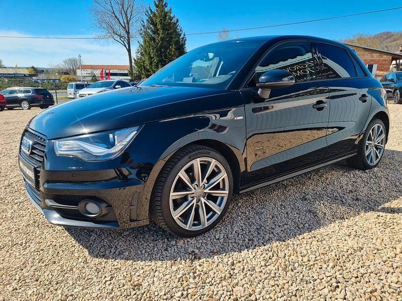Gebraucht Audi A1 Sportback Admired 86 PS (63 kW) 2015 Mythosschwarz Kleinwagen