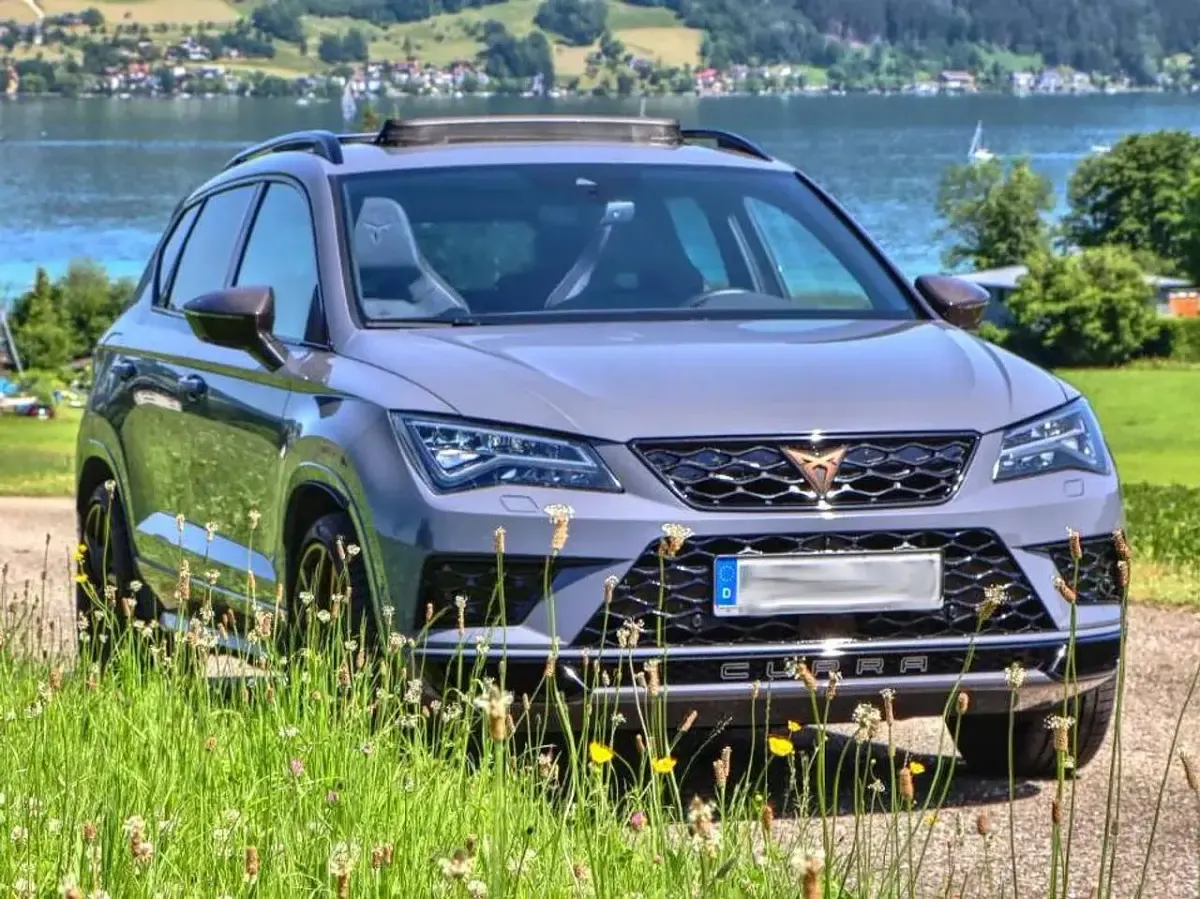Gebraucht Cupra Ateca Limited Edition 300 PS (220 kW) 2020 Grau SUV