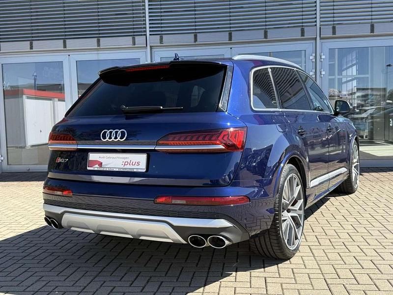 Gebraucht Audi SQ7 Ambiente 507 PS (372 kW) 2022 Blau metallic SUV