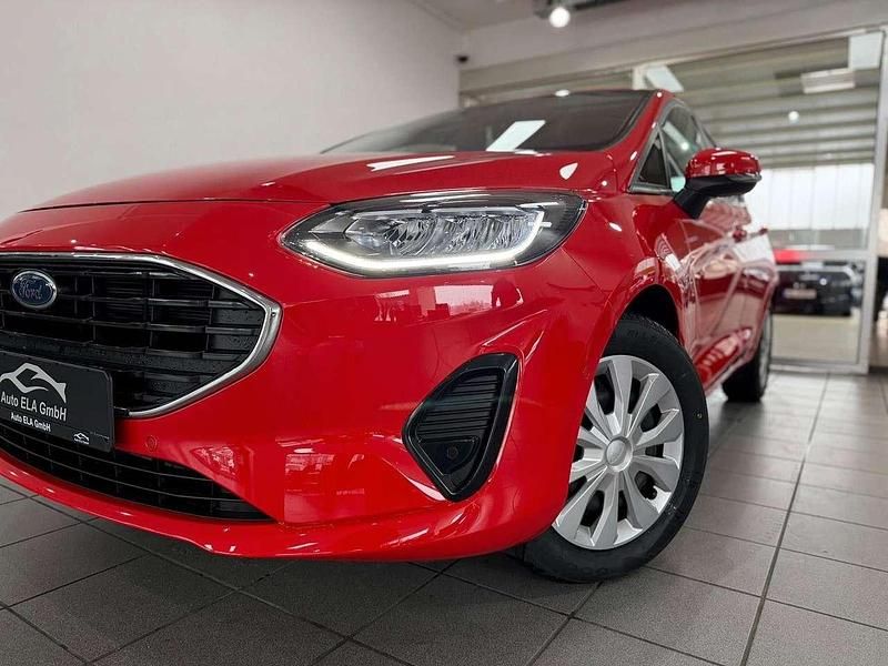 Gebraucht Ford Fiesta S 75 PS (55 kW) 2022 Rot Kleinwagen