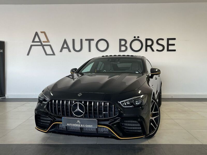 (grafitgrau metalliclack) Gebraucht 2019 Mercedes AMG GT 63 AMG Coupé | 119.900 € (Teuer) - Bild 1/4