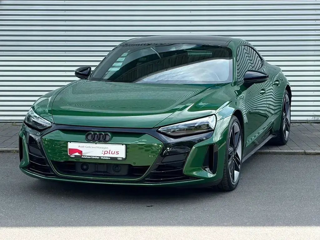 Gebraucht Audi RS e-tron GT Ambiente 439 kW (598 PS) 2023 Sonomagrün metallic Limousine