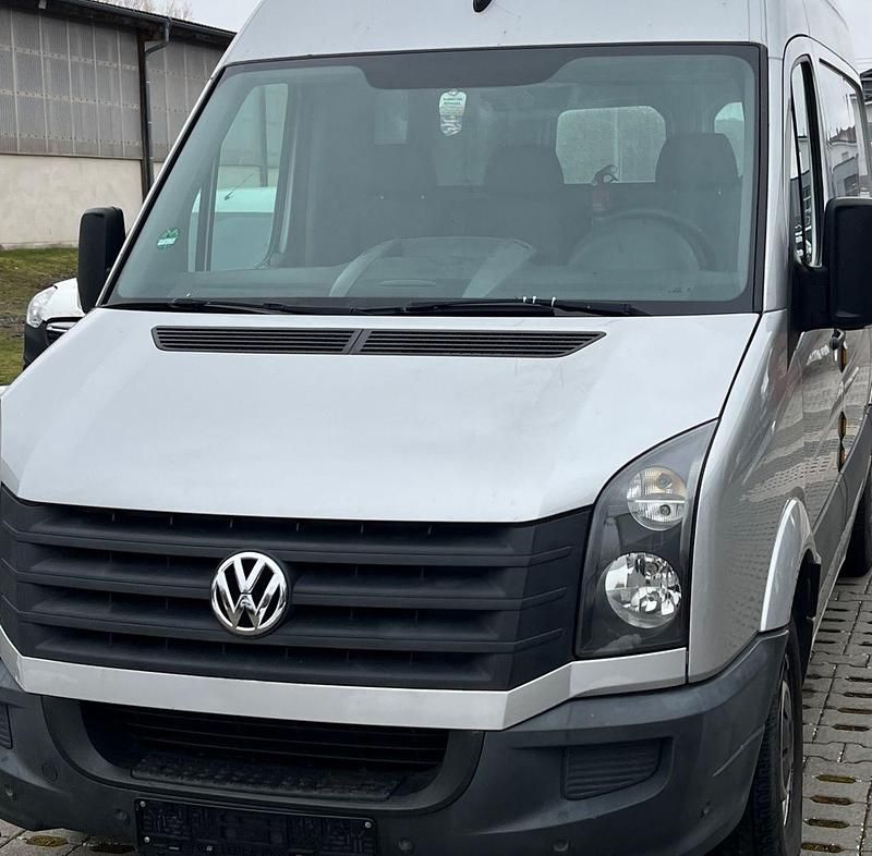 Gebraucht VW Crafter 109 PS (80 kW) 2014 Grau Van