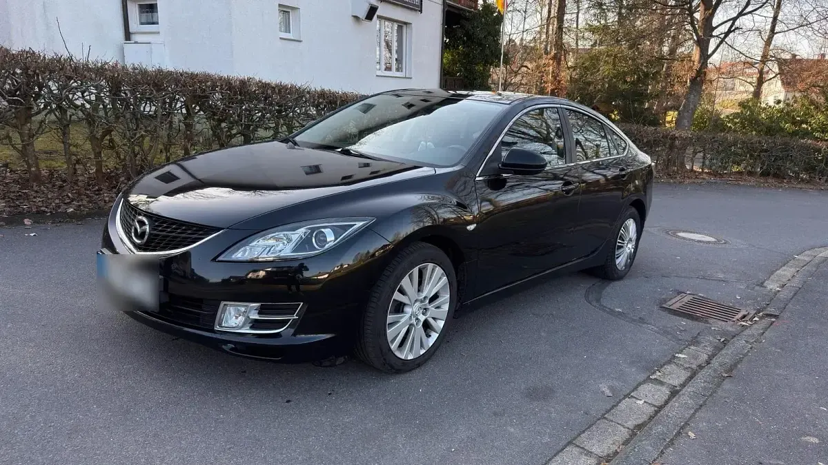 Usata Mazda 6 120 CV (88 kW) 2008 Nero Berlina