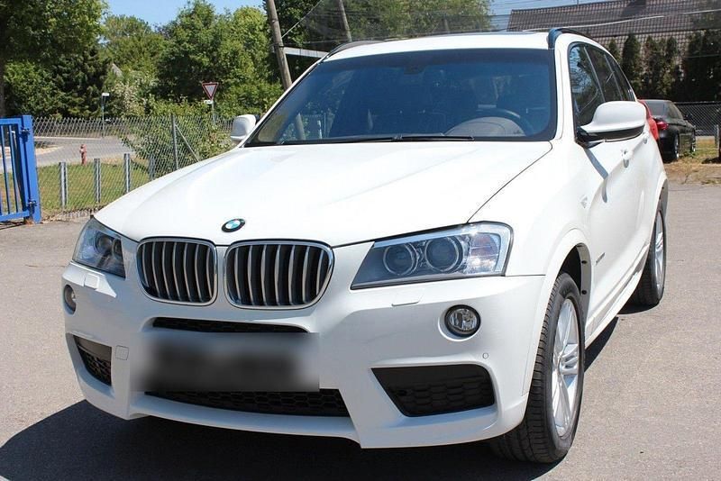 Weiß Gebraucht 2013 BMW X3 Shadowline SUV | 18.499 € (Fairer Preis) - Bild 1/4