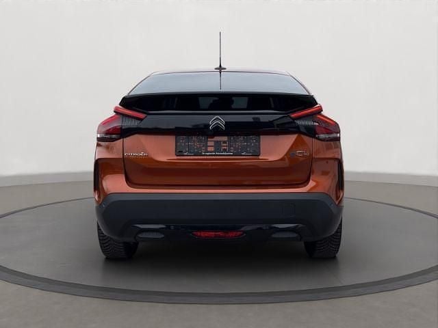 Gebraucht Citroën e-C4 Shine 100 kW (136 PS) 2022 Orange pulse Limousine