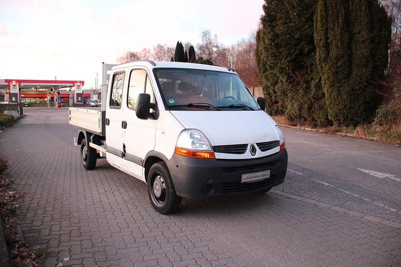 Gebraucht Renault Master 120 PS (88 kW) 2008 Weiß Van / Kleinbus