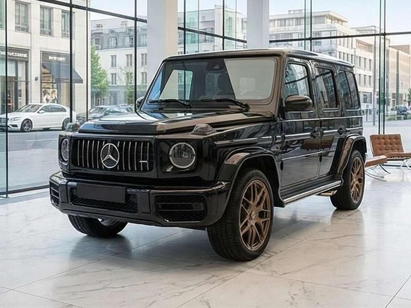 Neu Mercedes G63 AMG AMG 585 PS (430 kW) 2026 Obsidianschwarz metallic SUV