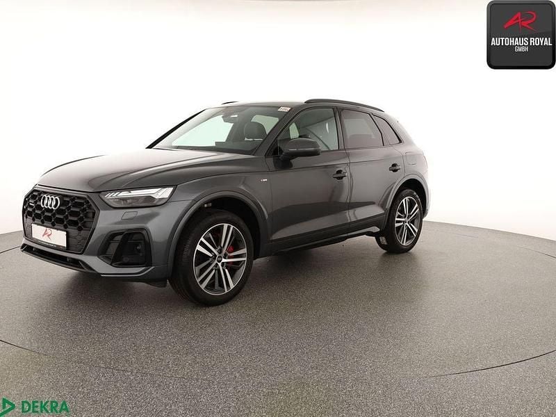 Gebraucht Audi Q5 S-Line 367 PS (269 kW) 2022 Daytonagrau perleffekt SUV