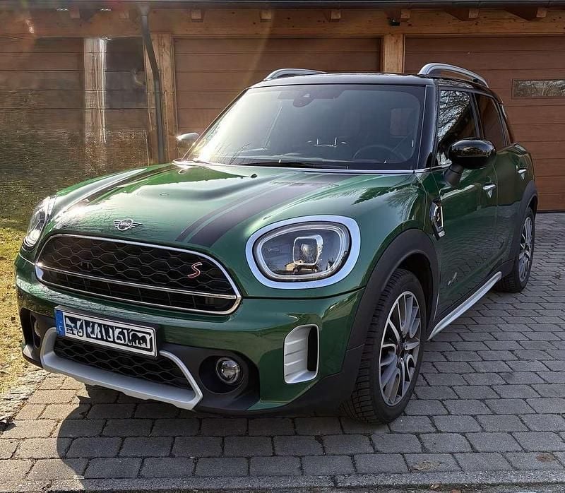 Gebraucht Mini Countryman 178 PS (130 kW) 2022 Grün SUV