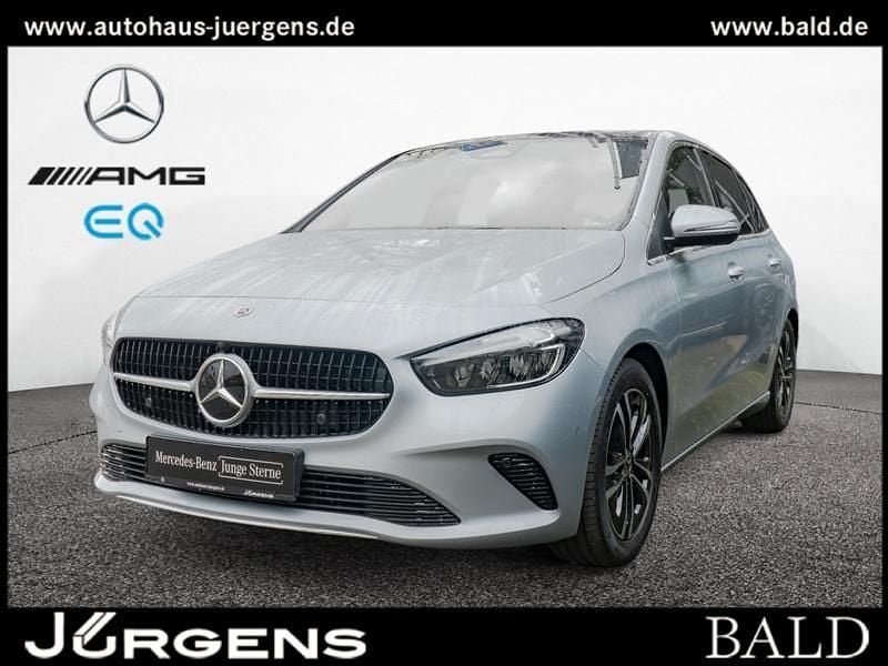 Silber hightech silver metallic Gebraucht 2024 Mercedes B180 Progressive Van / Kleinbus | 31.490 € (Guter Preis) - Bild 1/4