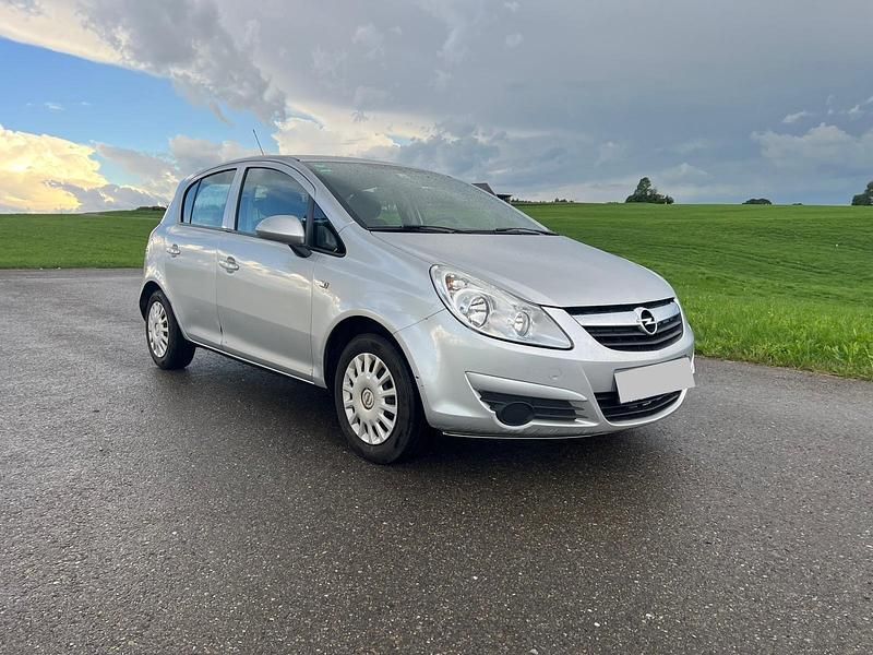 Silber Gebraucht 2008 Opel Corsa Edition Kleinwagen | 2.190 € (Fairer Preis) - Bild 1/4