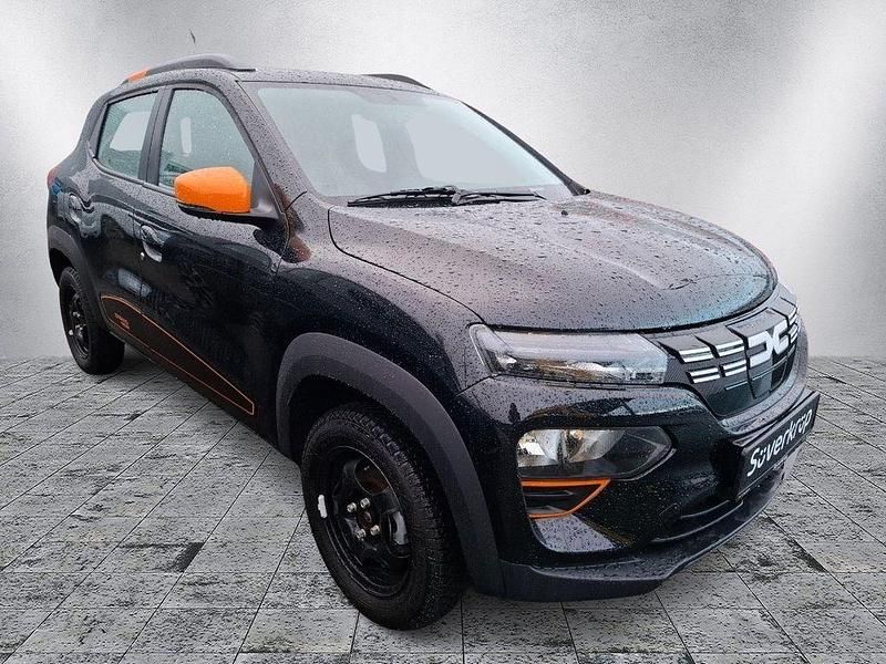Gebraucht Dacia Spring Essentiel 33 kW (45 PS) 2023 Schwarz Kleinwagen