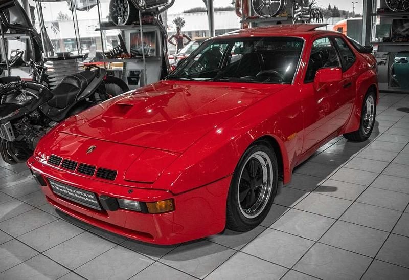 Gebraucht Porsche 924 Carrera GT 211 PS (155 kW) 1981 Rot Coupé