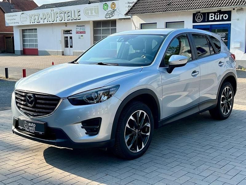 Gebraucht Mazda CX-5 175 PS (128 kW) 2016 Silber SUV