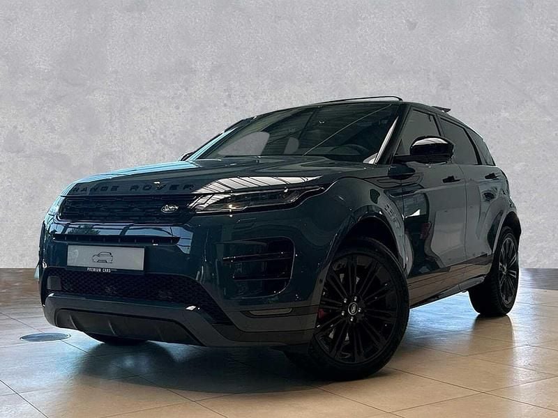 Tribeca blue Gebraucht 2024 Land Rover Range Rover evoque Autobiography SUV | 56.890 € (Teuer) - Bild 1/4