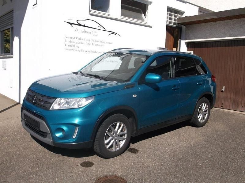 Blau Gebraucht 2016 Suzuki Vitara Comfort+ SUV | 11.250 € (Guter Preis) - Bild 1/4