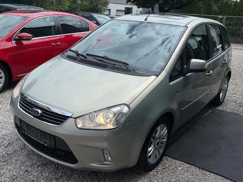 Gebraucht Ford C-MAX Ghia 136 PS (100 kW) 2009 Van / Kleinbus