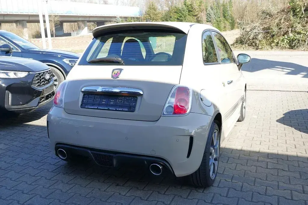 Gebraucht Fiat 500 Abarth 135 PS (99 kW) 2014 Braun Limousine